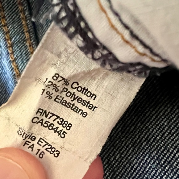 J.Crew Stretch Medium Wash Skinny Jeans - Size 26 - Picture 10 of 10